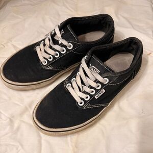 Vans Authentic Black Shoes - Women’s - Size 6.5
